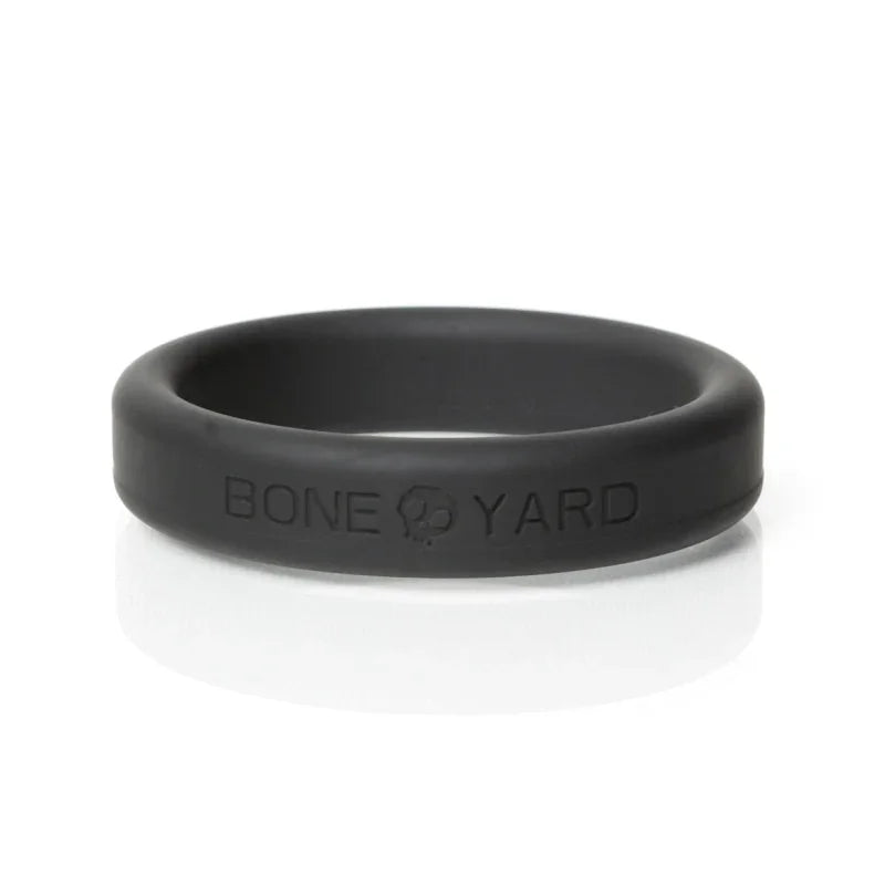 Boneyard Silicone Ring 45mm - Black - MyPleasure