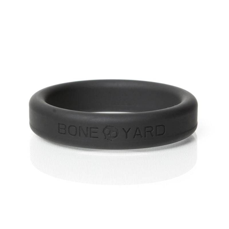 Boneyard Silicone Ring 45mm - Black