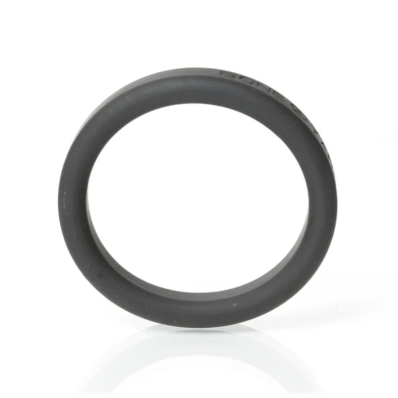 Boneyard Silicone Ring 45mm - Black - MyPleasure
