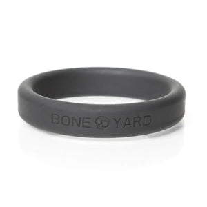 Boneyard Silicone Ring 50mm - Black - MyPleasure