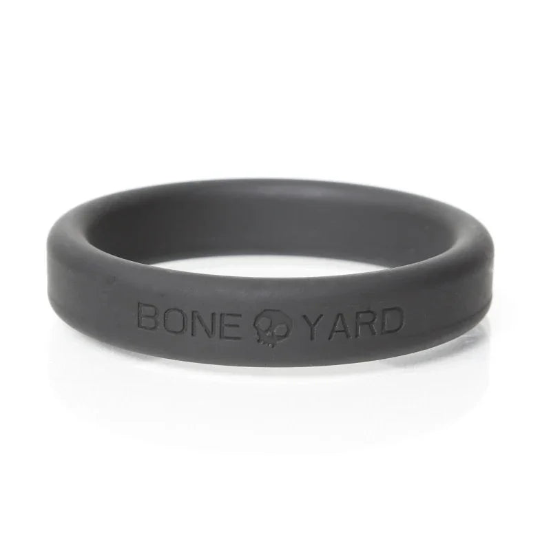 Boneyard Silicone Ring 50mm - Black - MyPleasure