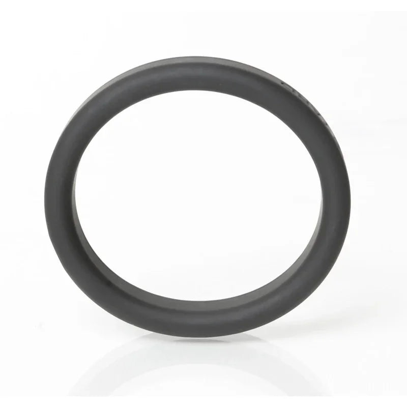 Boneyard Silicone Ring 50mm - Black - MyPleasure
