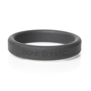 Boneyard Silicone Ring 50mm - Black - MyPleasure