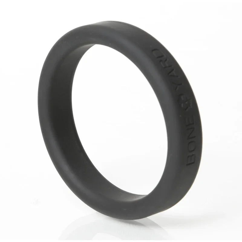 Boneyard Silicone Ring 50mm - Black - MyPleasure