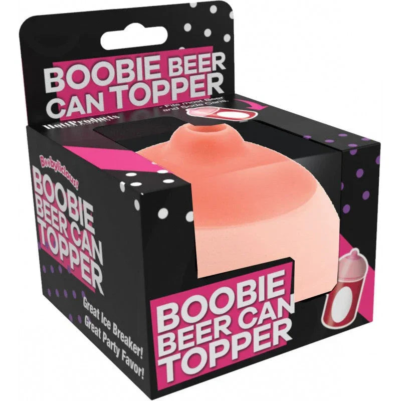 Boobie Beer Can Topper - MyPleasure