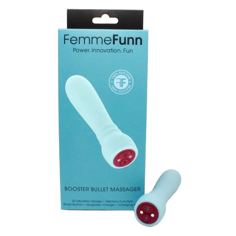 Booster Bullet - Light Blue - MyPleasure