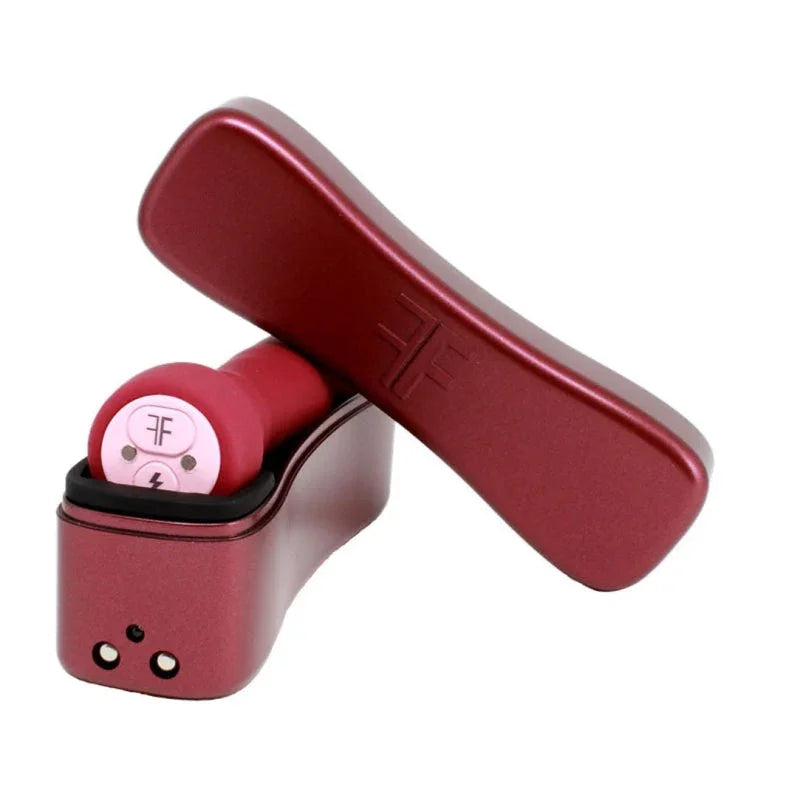 Booster Bullet - Maroon - MyPleasure