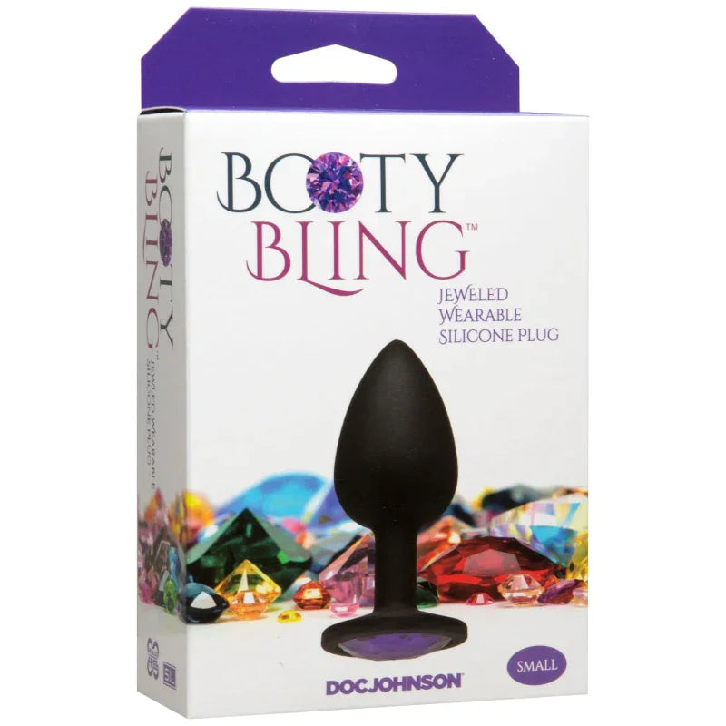 Booty Bling - Purple - Small - MyPleasure
