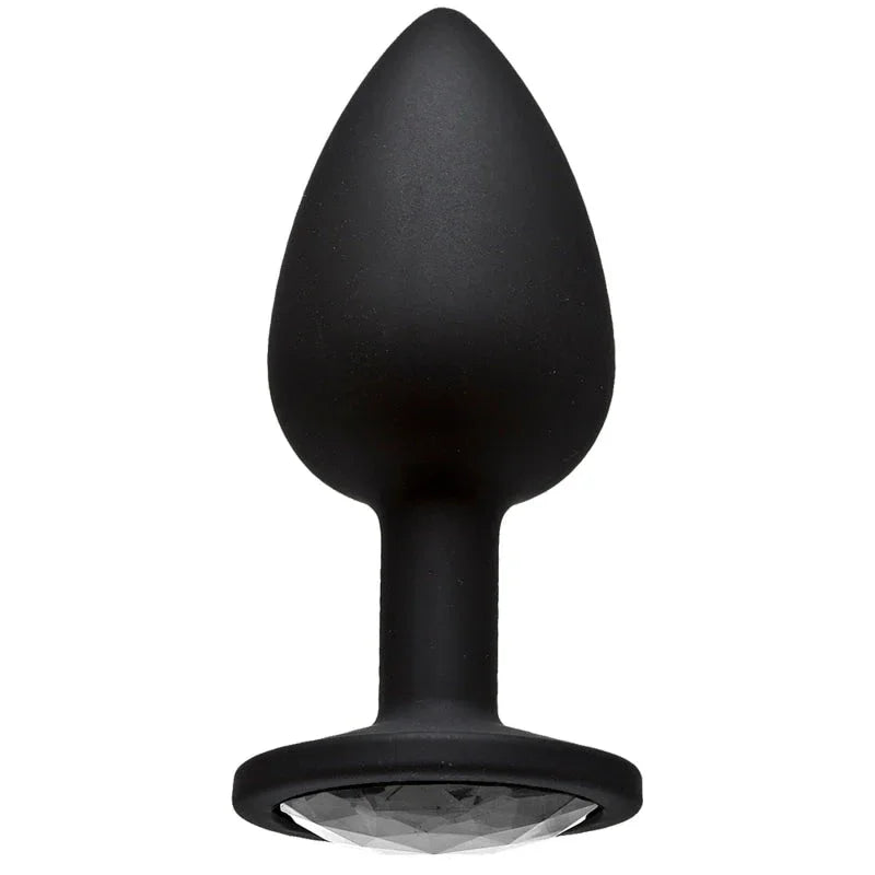 Booty Bling - Silver - Small - MyPleasure