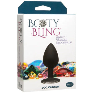 Booty Bling - Silver - Small - MyPleasure