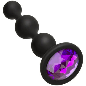 Booty Bling - Wearable Silicone Beads - Purple - MyPleasure
