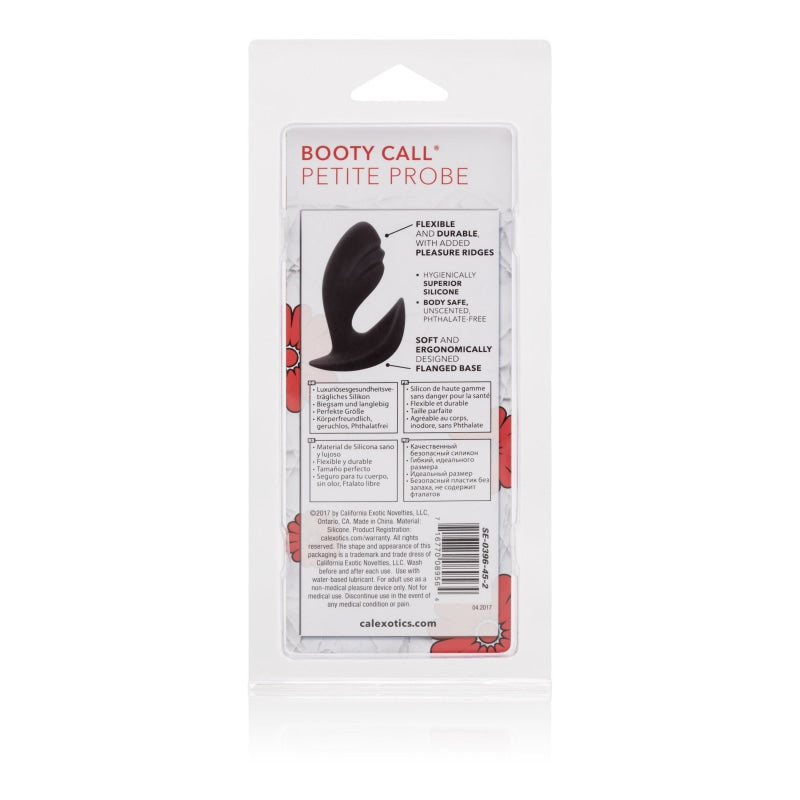 Booty Call Petite Probe - Black