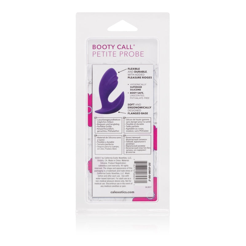 Booty Call Petite Probe - Purple