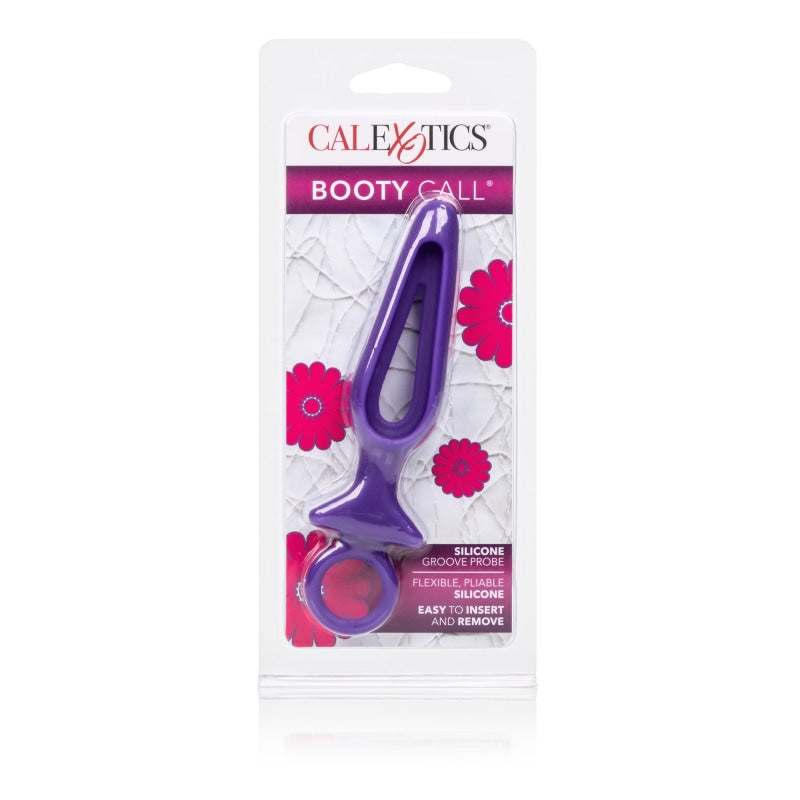 Booty Call Silicone Groove Probe - Purple