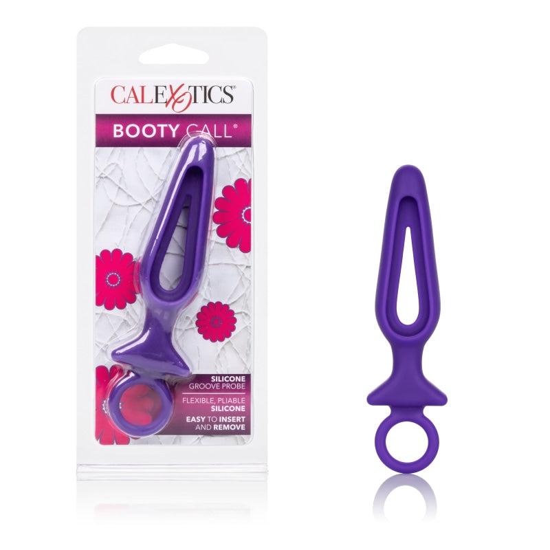 Booty Call Silicone Groove Probe - Purple