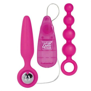 Booty Call Booty Vibro Kits - Pink - MyPleasure