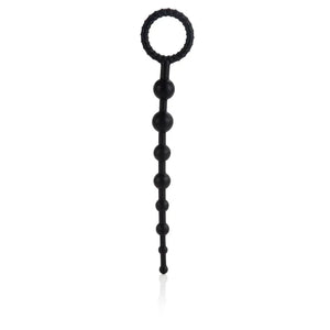 Booty Call X-10 Beads - Black - MyPleasure