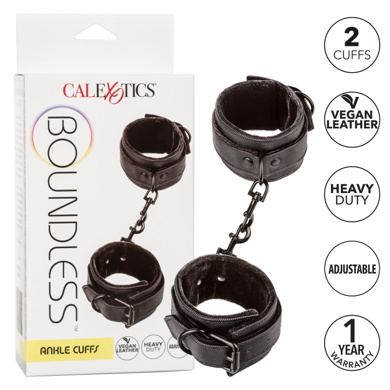 Boundless Ankle Cuffs - Bondage & Fetish Toys