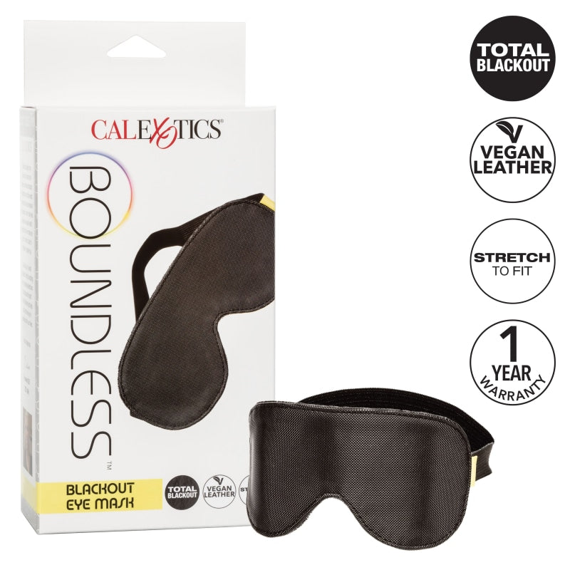 Boundless Blackout Eye Mask - Bondage & Fetish Toys