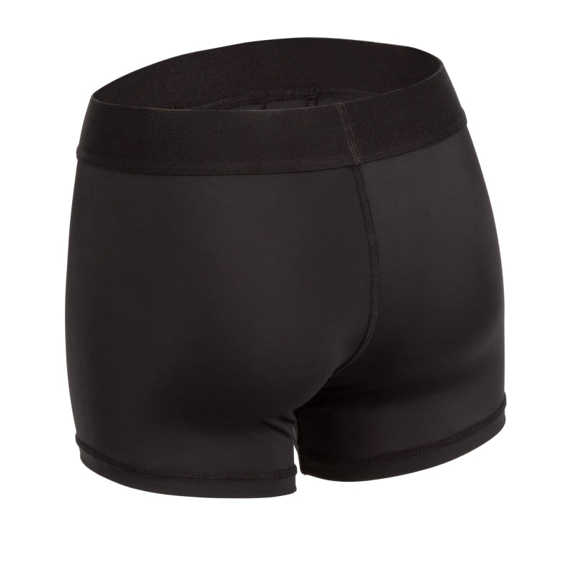 Boundless Boxer Brief - S/m - Black - Harnesses & Strap-Ons