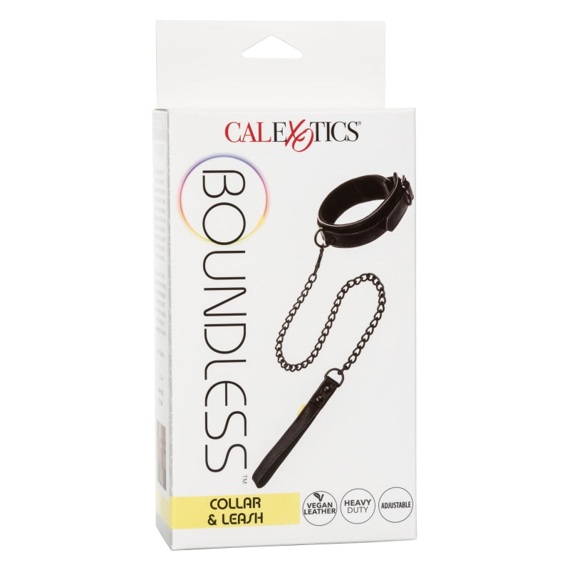 Boundless Collar & Leash - Bondage & Fetish Toys