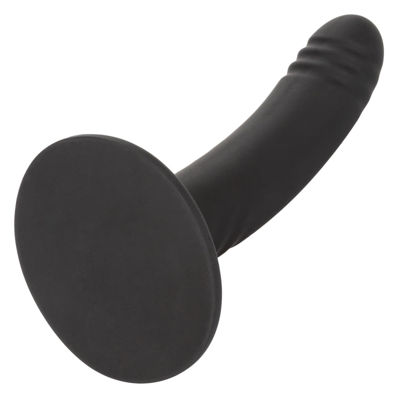 Boundless Ridged - 6 Inch - Black - Dildos & Dongs