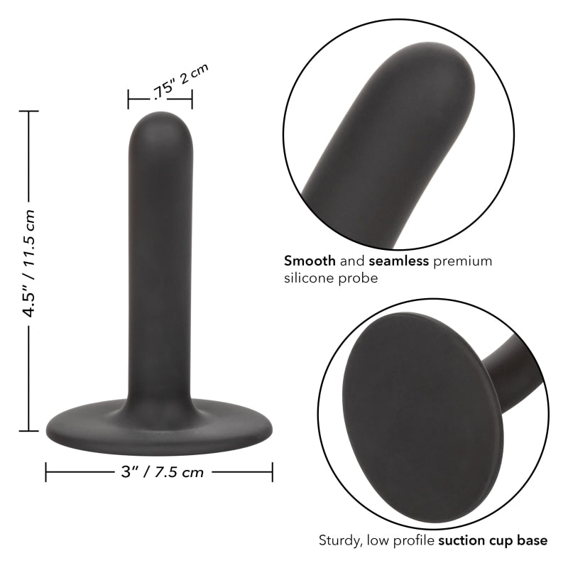 Boundless Slim - 4.5 Inch - Black - Dildos & Dongs