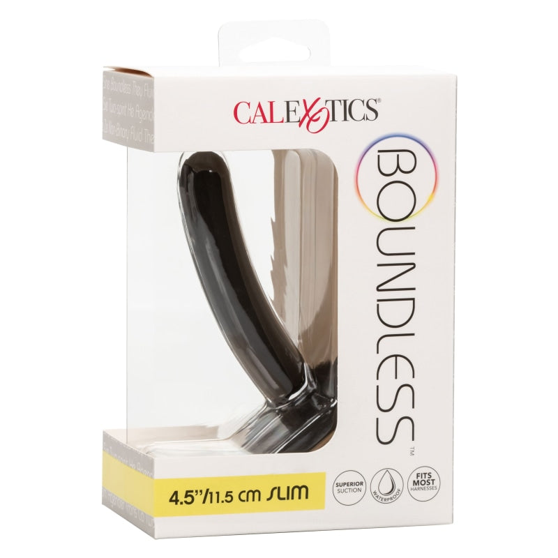 Boundless Slim - 4.5 Inch - Black - Dildos & Dongs