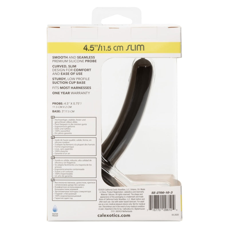 Boundless Slim - 4.5 Inch - Black - Dildos & Dongs