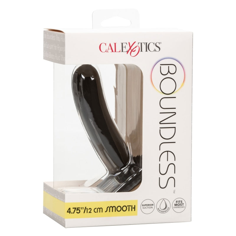 Boundless Smooth - 4.75 Inch - Black - Dildos & Dongs