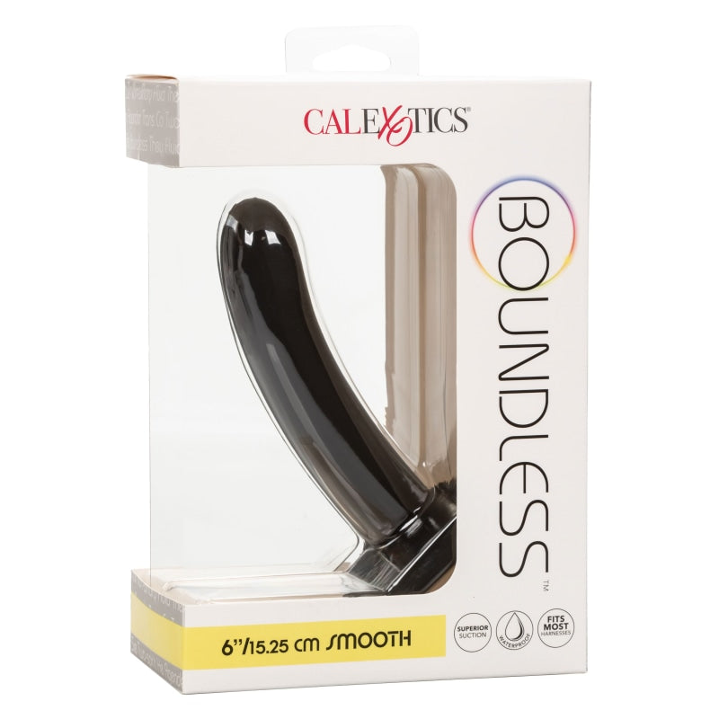 Boundless Smooth - 6 Inch - Black - Dildos & Dongs