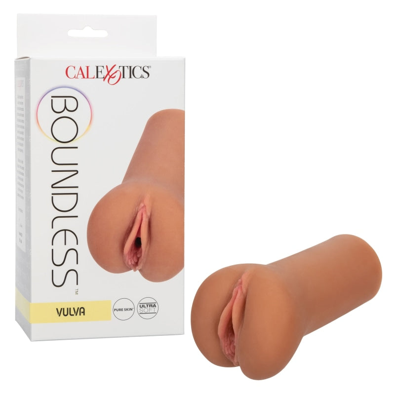 Boundless Vulva - Brown - Masturbation Aids for Males