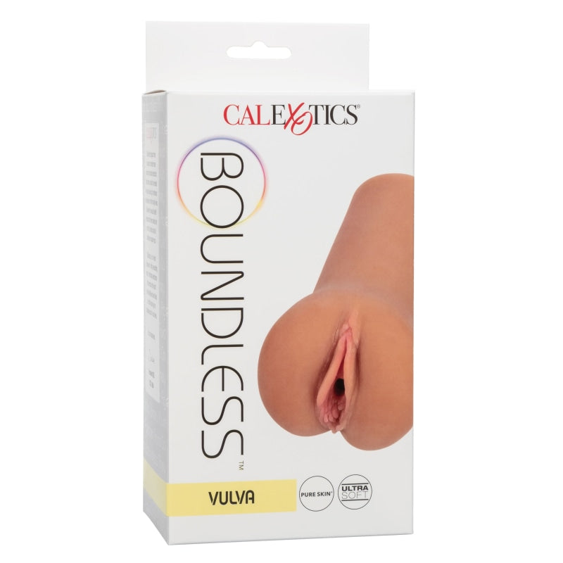 Boundless Vulva - Brown - Masturbation Aids for Males