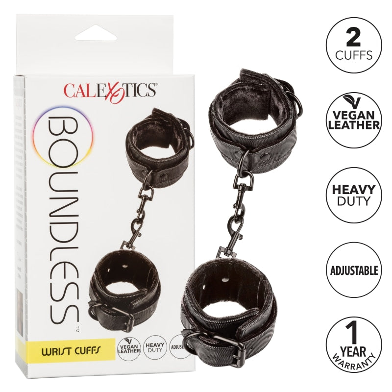 Boundless Wrist Cuffs - Bondage & Fetish Toys