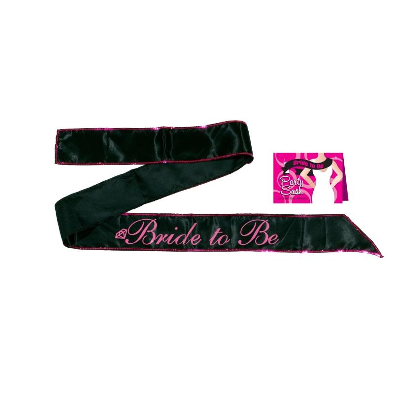 Bride-to-Be Party Sash LG-NVC033