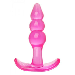 Bubbles Bumpy Starter Anal Plug - Pink - MyPleasure