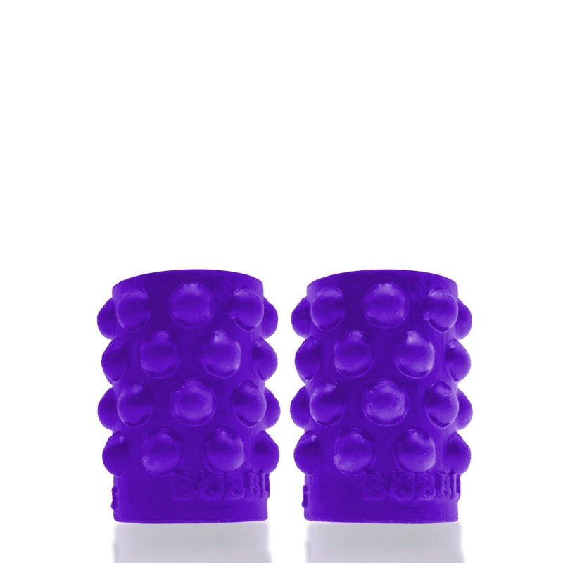 Bubbles Nipsuckers - Eggplant - Nipple Stimulators