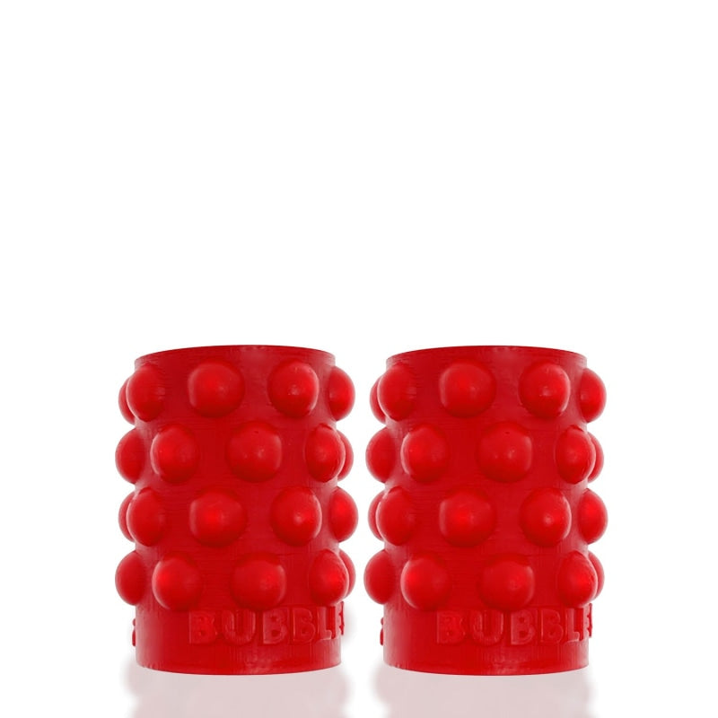 Bubbles Nipsuckers - Red - Nipple Stimulators