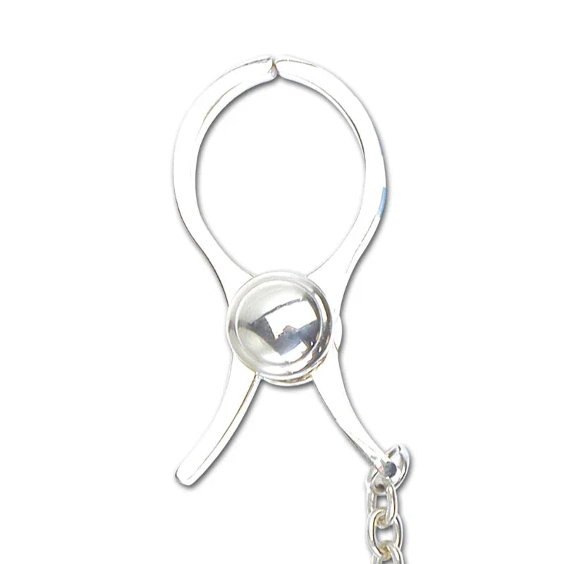 Bulls Rings - Silver - MyPleasure