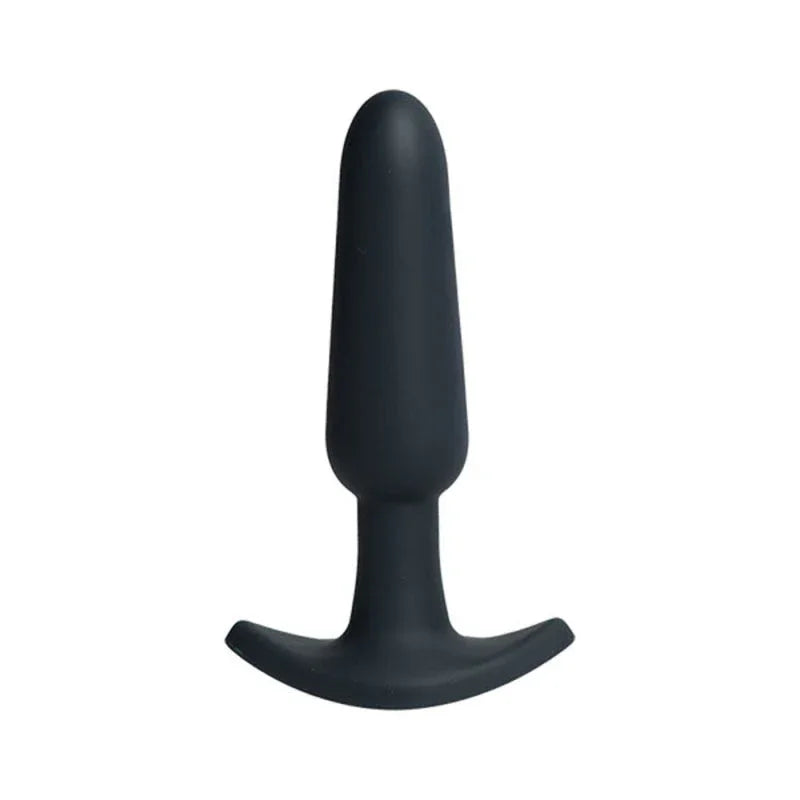 Bump Rechargeable Anal Vibe - Black - MyPleasure