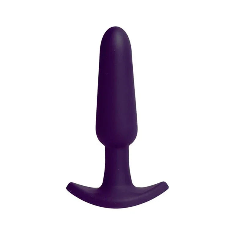 Bump Rechargeable Anal Vibe - Purple - MyPleasure