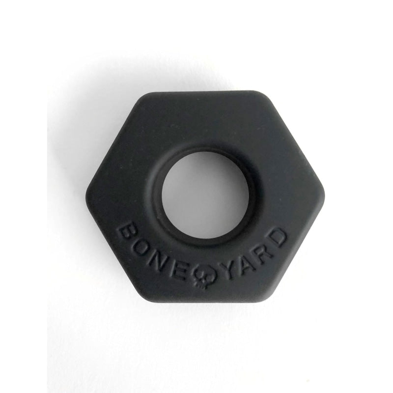 Bust a Nut Cock Ring - Black