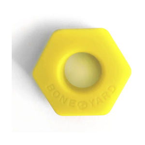 Bust a Nut Cock Ring - Yellow