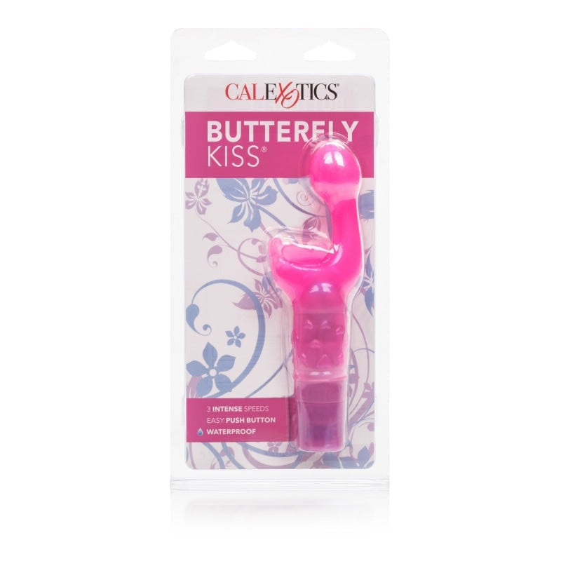 Butterfly Kiss Vibe - Pink - Vibrators