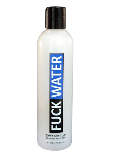 Fuck Water Water-Based Lubricant - 8 Fl. Oz.