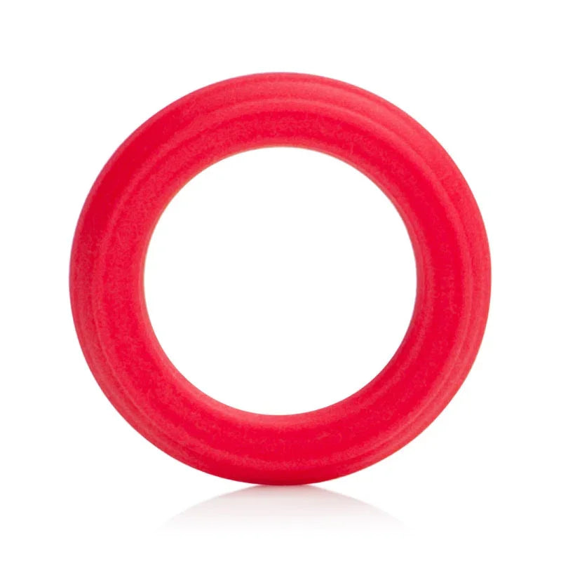 Caesar Silicone Ring - Red - MyPleasure