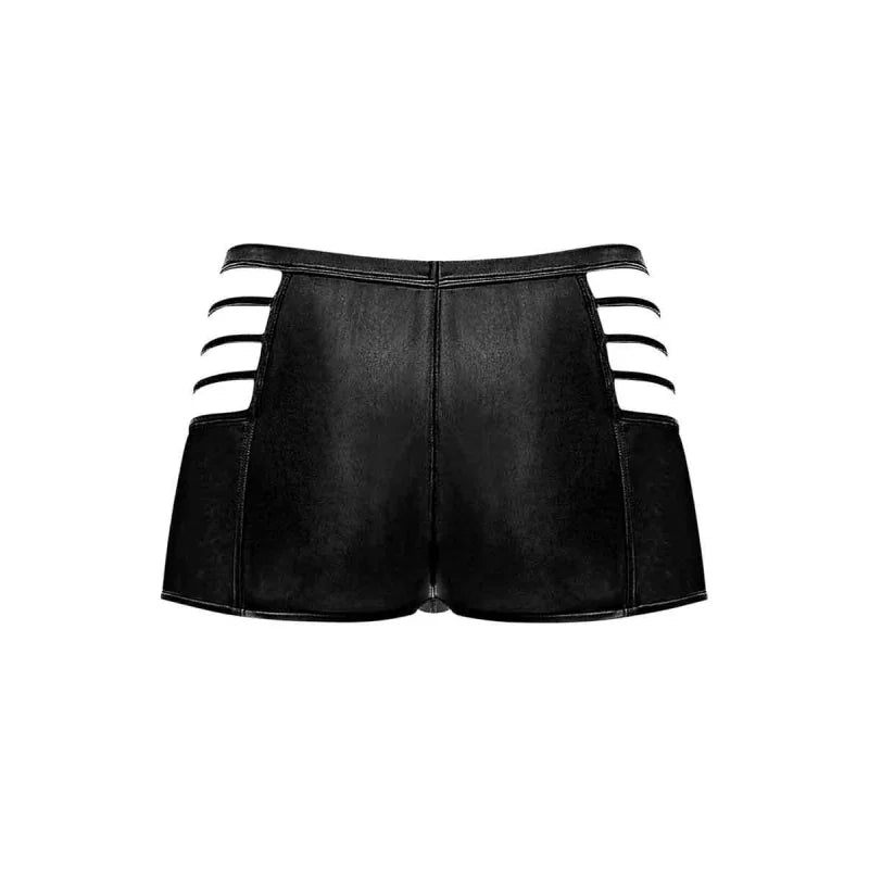 Cage Matte Cage Short - Extra Large - Black - MyPleasure