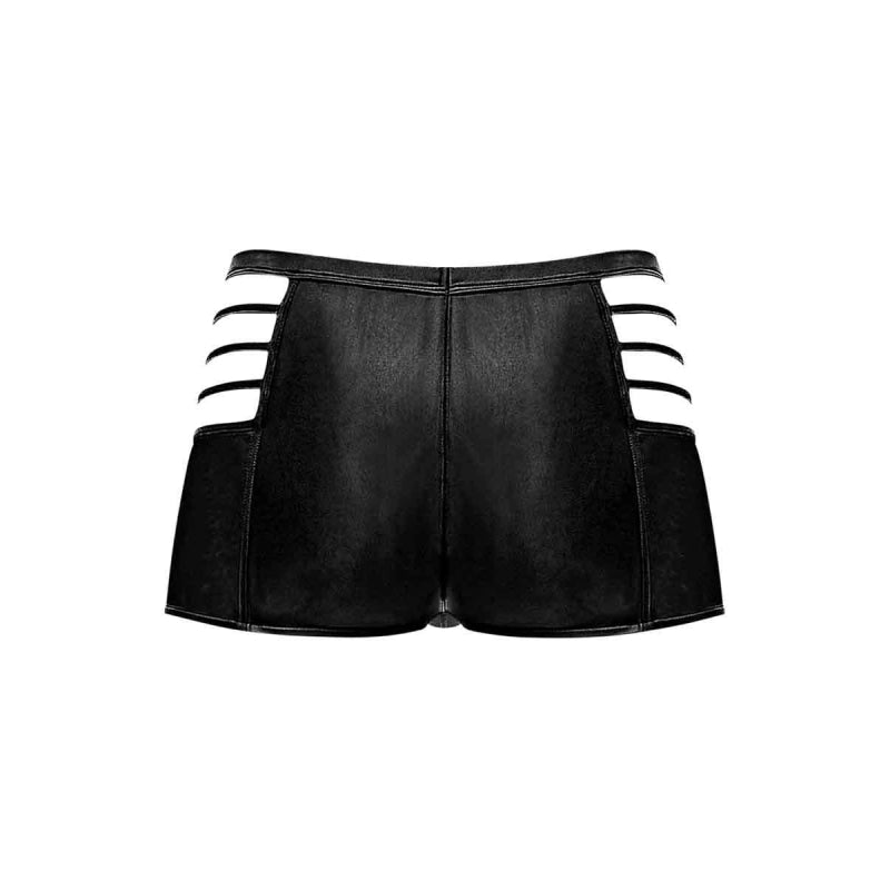 Cage Matte Cage Short - Extra Large - Black - Lingerie & Sexy Apparel