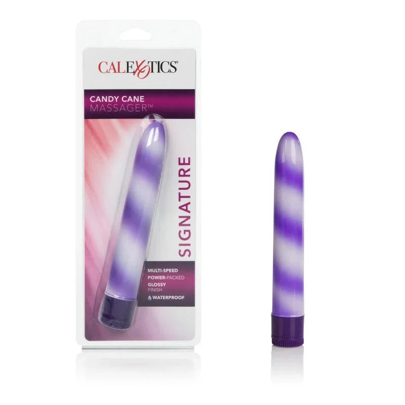 Candy Cane Massager - Purple - MyPleasure