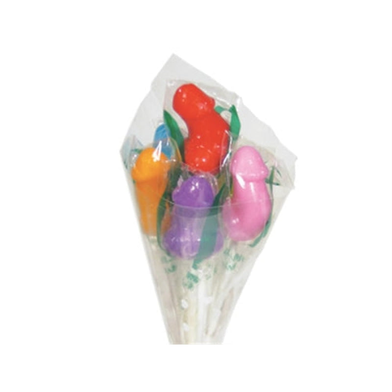 Candy Penis Bouquet - 12 Piece Display
